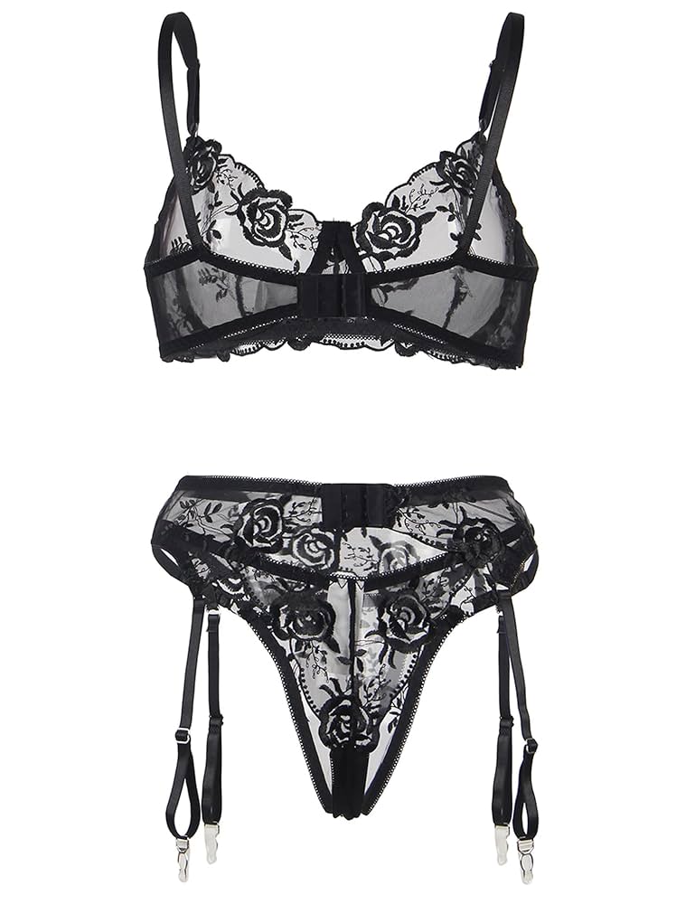 Aubade ブラショーツガーターベルトセット A70新品未使用 Amazon.co.jp: [MATITXO] ガーターベルト 下着セット 過激